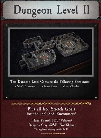 Dungeon Level II | RPG Item | RPGGeek