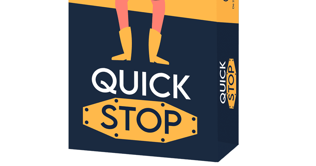 Quickstop | Board Game | BoardGameGeek