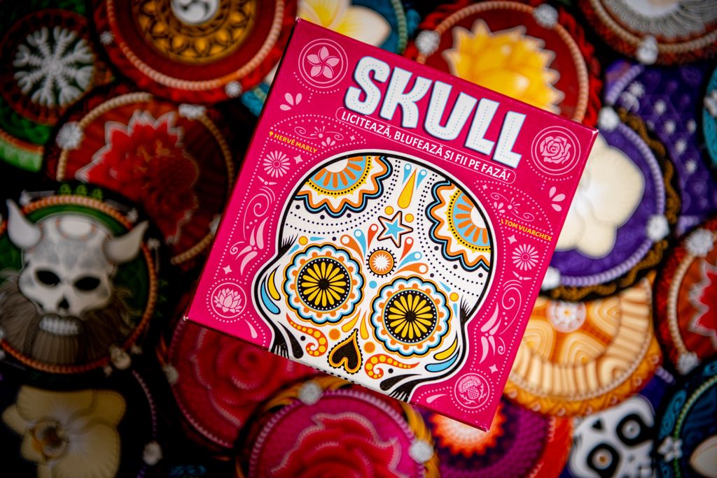 "Skull" @BoardGameColors