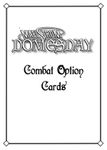 RPG Item: Maelstrom Domesday Advanced Combat Cards