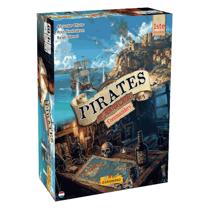 Pirates of Maracaibo uitbreiding