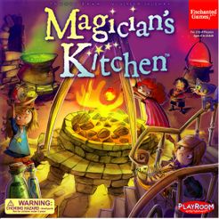Magician's Kitchen board game box cover