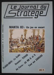 TCHAD Manta 83