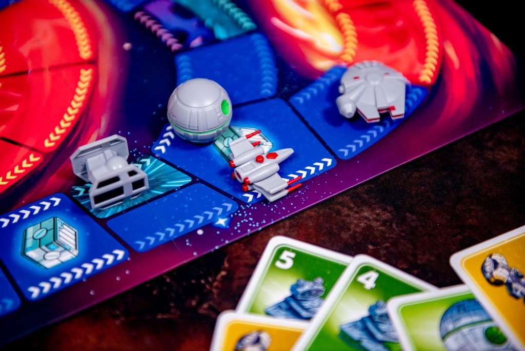 Star Wars Super Teams @BoardGameColors