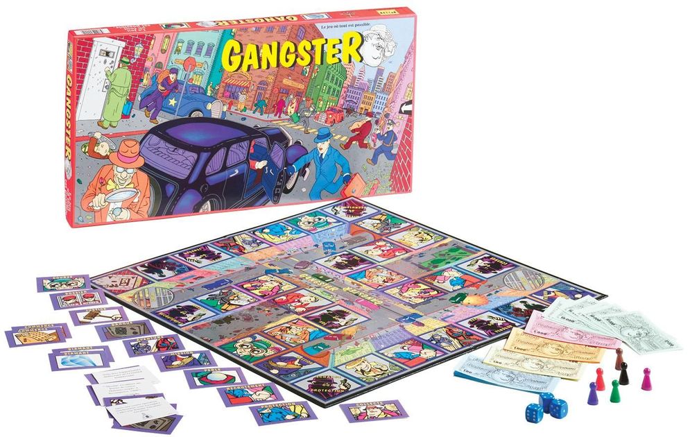 Gangstar Qango Game Publisher Card Game Family Game Strategy Game Kids Game 