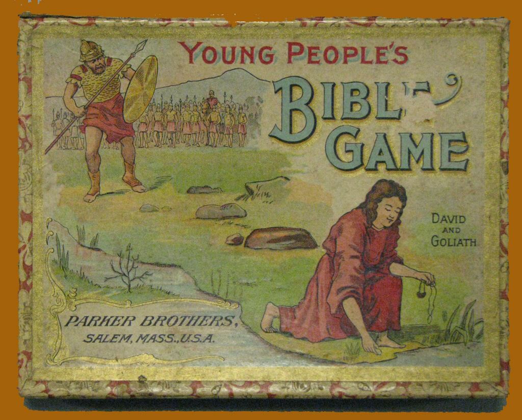 Young People's Bible Game: David and Goliath cover
