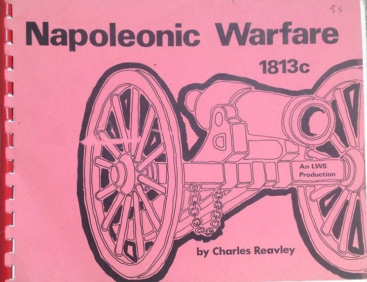 Napoleonic Warfare 1813c cover art