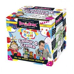 BrainBox: Colour and Create