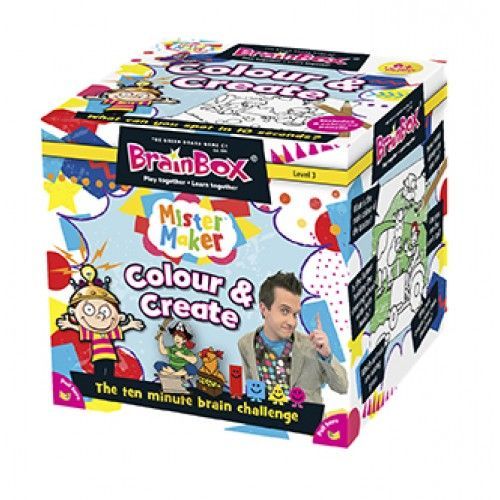 BrainBox: Colour and Create
