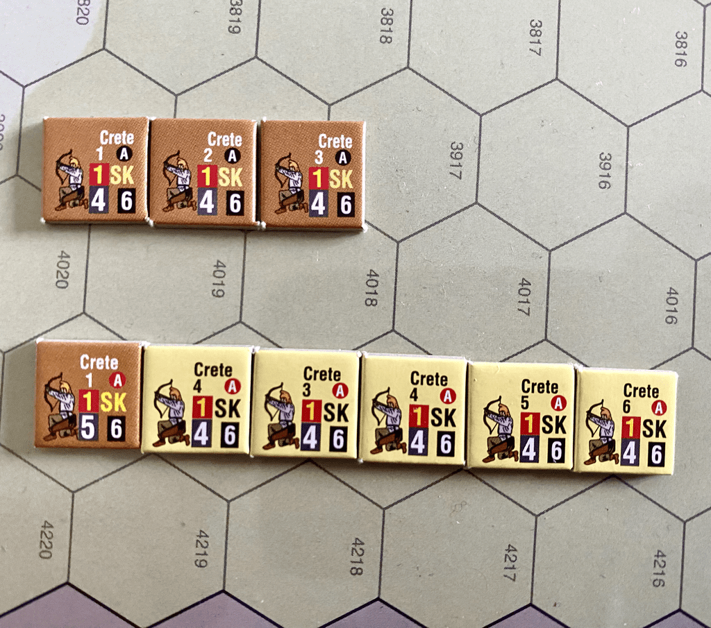 Battle of Beth Zur (164 BC) counter missing | SPQR (Deluxe Edition)