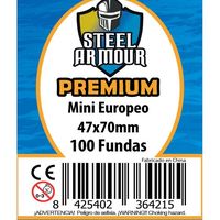 Mini European - Premium (47x70mm)