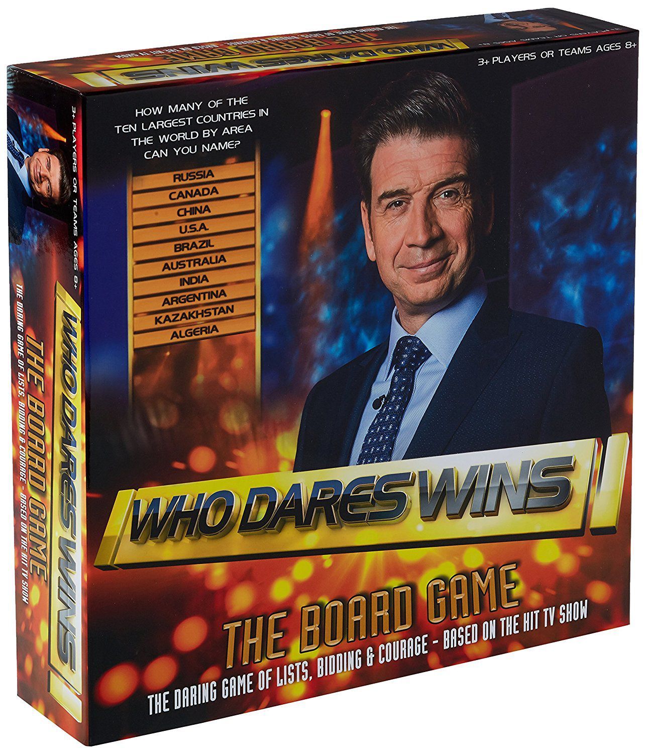 Who Dares Wins