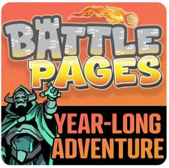 Battle Pages: 2025 Year-Long Adventure Set