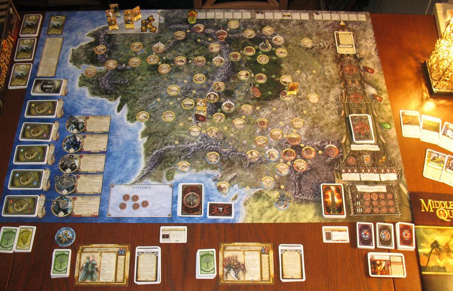 Middle-Earth Quest | Image | BoardGameGeek