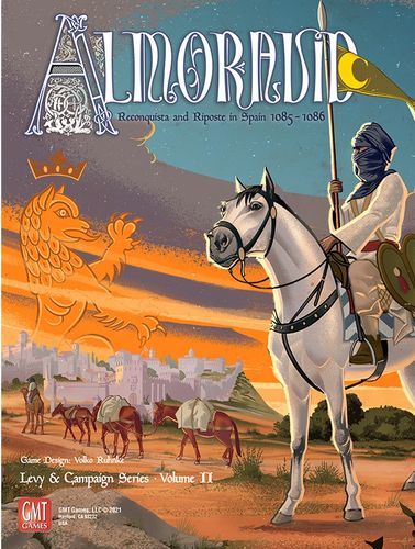 Board Game: Almoravid: Reconquista and Riposte in Spain, 1085-1086