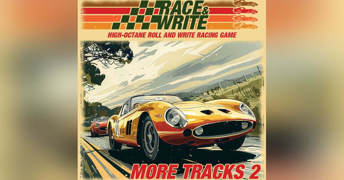 Race & Write: More Tracks vol. 2 | Board Game | BoardGameGeek