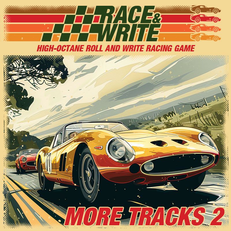 Race & Write: More Tracks vol. 2