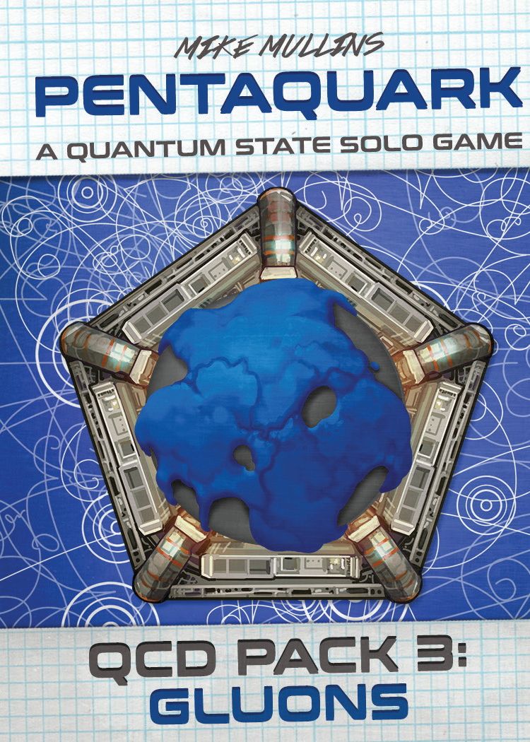 Pentaquark: QCD Pack 3 – Gluons