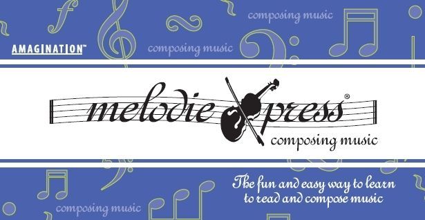 MelodieXpress Composing Music box art