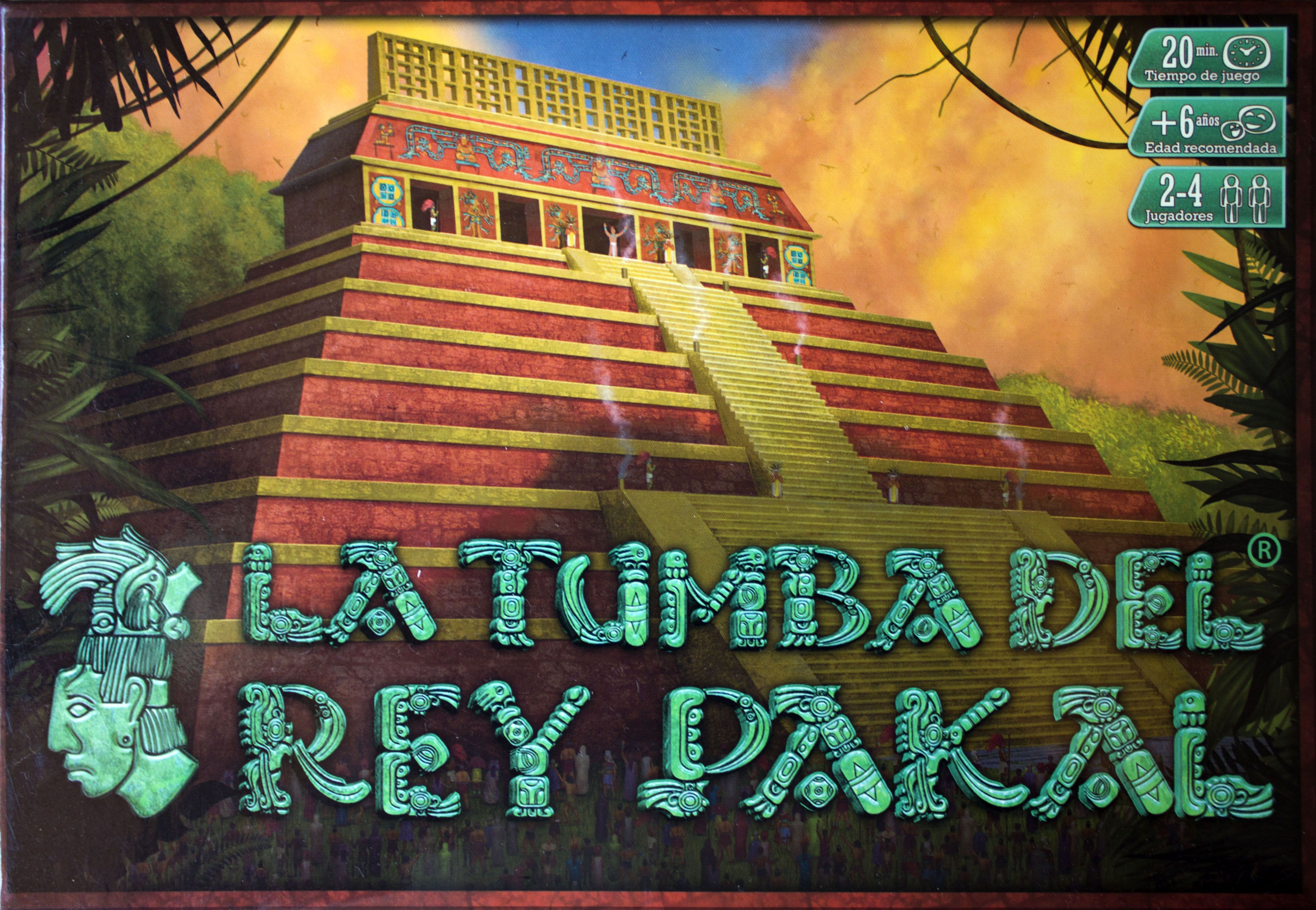 La tumba del rey Pakal cover art