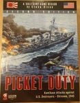 Board Game: Picket Duty: Kamikaze Attacks against U.S. Destroyers – Okinawa, 1945