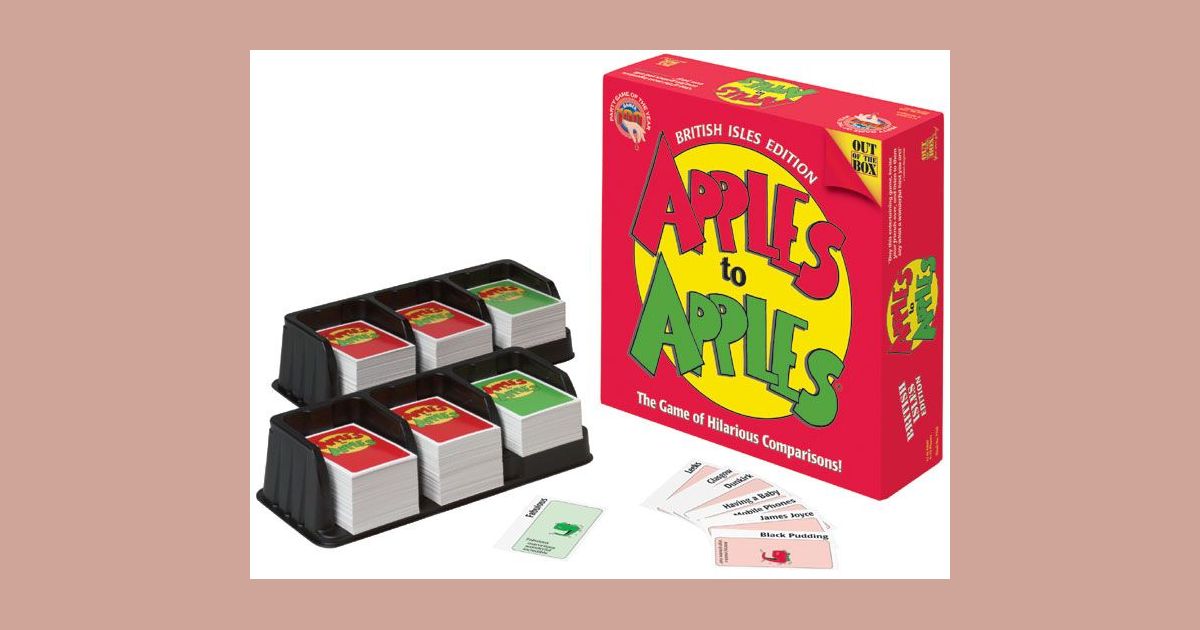 Apples to Apples UK Availability? Apples to Apples British Isles