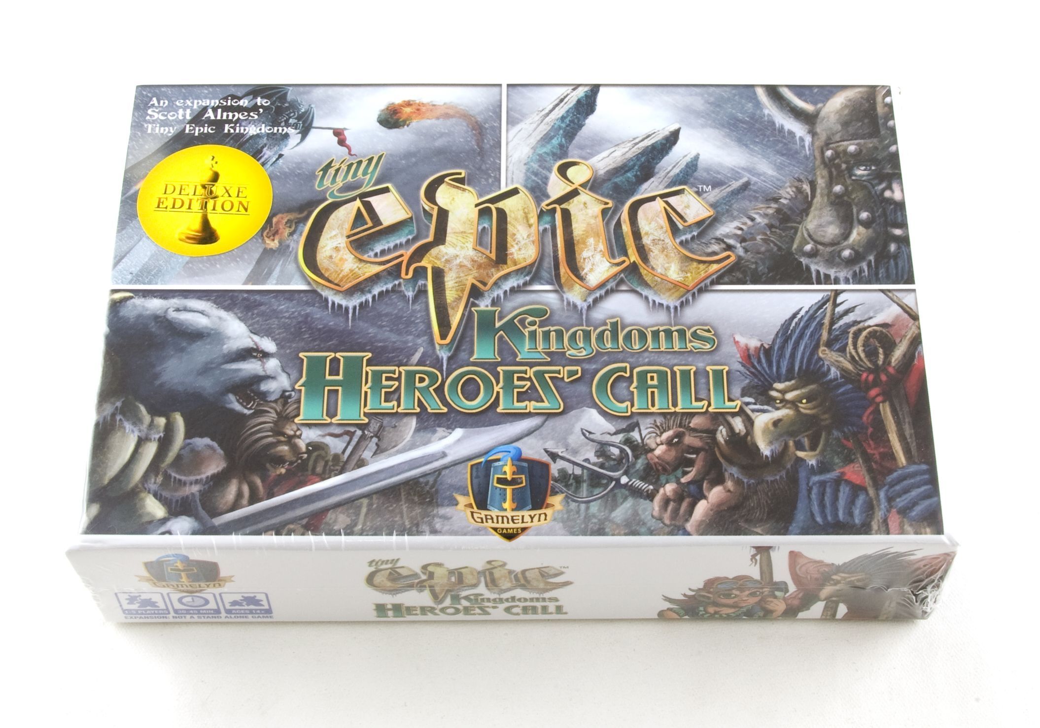 Tiny Epic Kingdoms: Heroes&#039; Call – Deluxe Edition