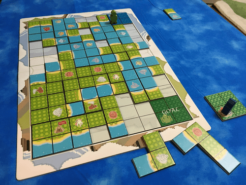 Forbidden Island - A Board Game Journey Step 3 - Diagonal Move