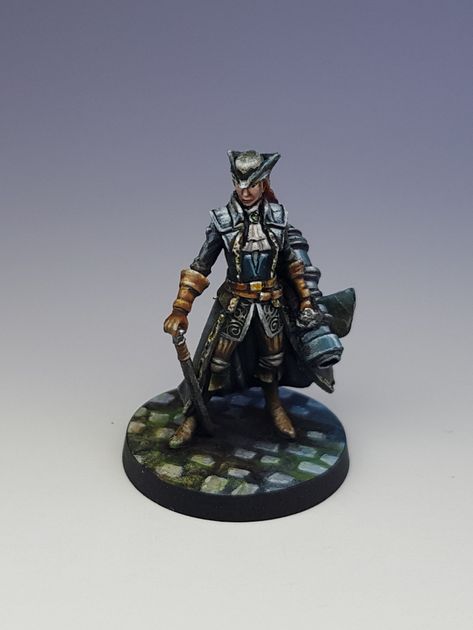 bloodborne board game hunter cards