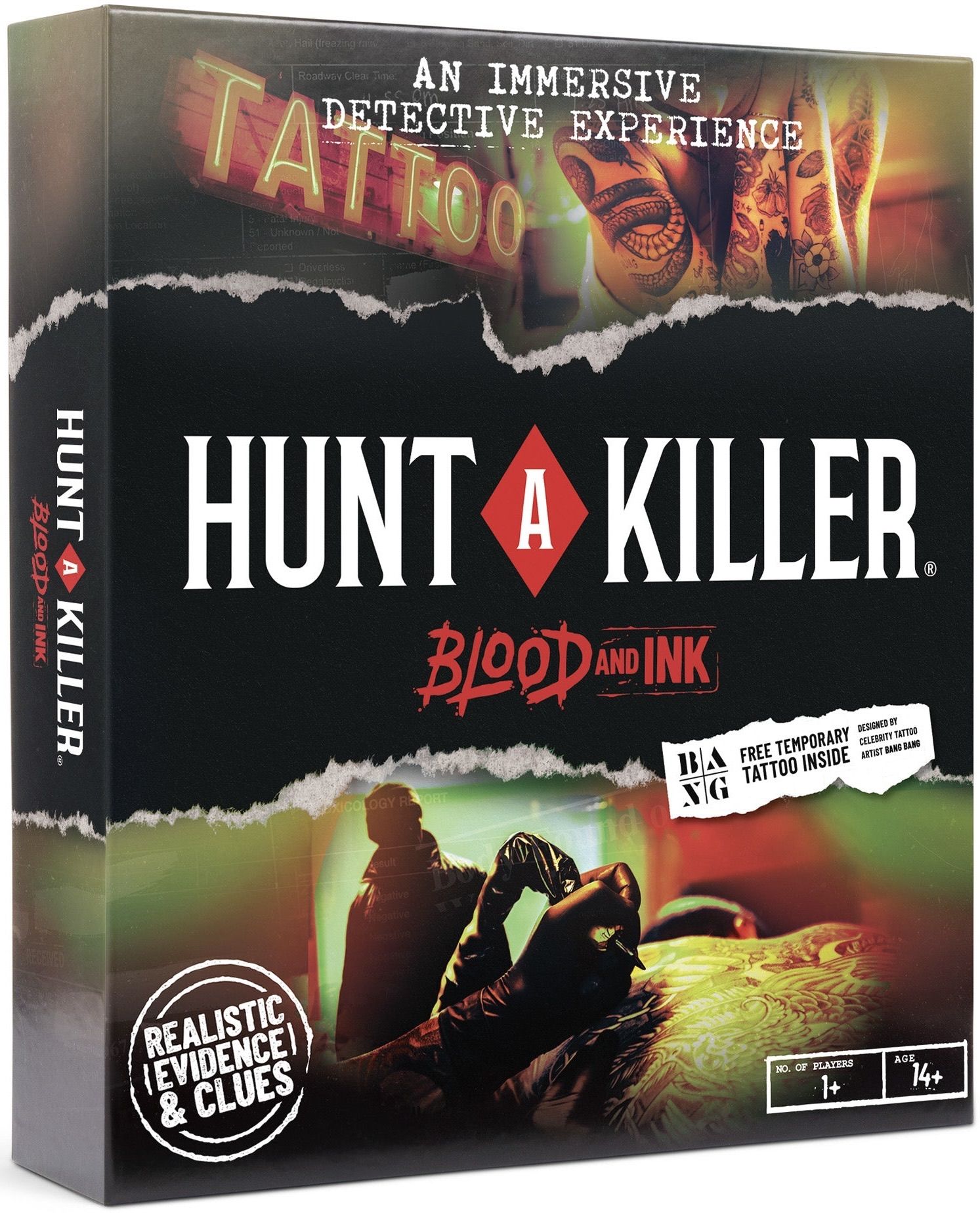 Hunt A Killer: Blood & Ink