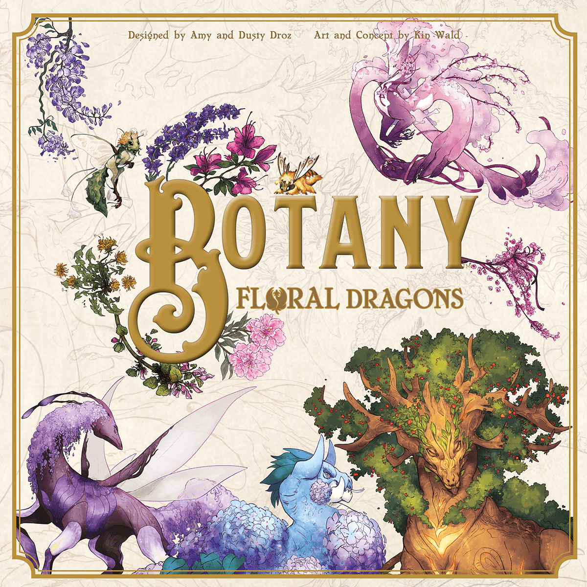 Botany: Floral Dragons
