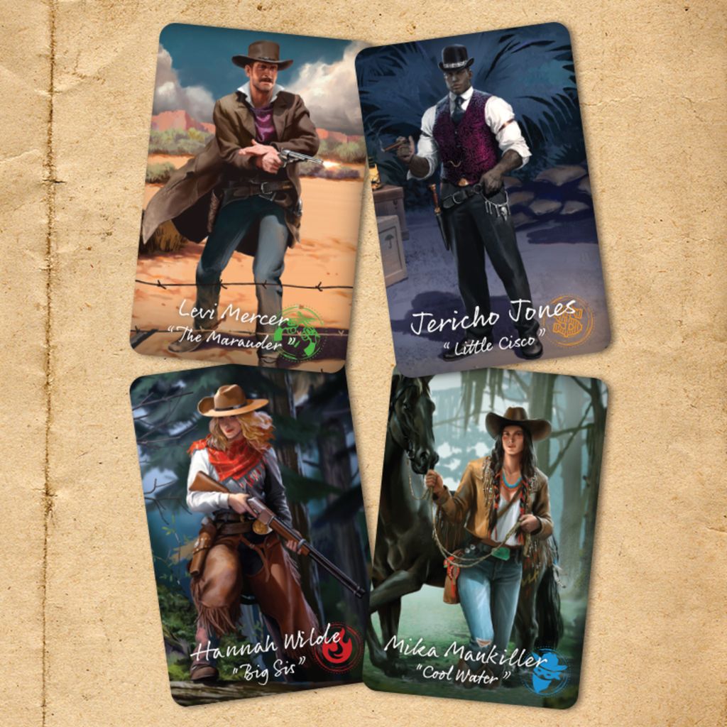 Illustration 1 de Bantam West (2E + Solo/Co-op)