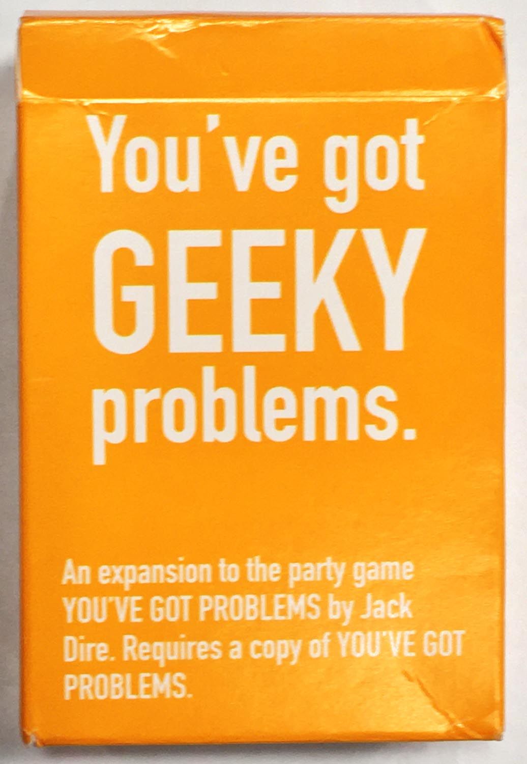Youve Got Geeky Problems box art