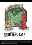 RPG Item: Mormesk's Diversions: Trials of the Heron's Gaze