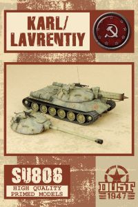Dust 1947: IS-48 A/B Super Heavy Tank Karl/Lavrentiy
