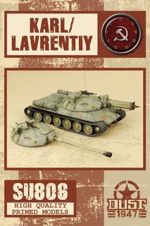Dust 1947: IS-48 A/B Super Heavy Tank Karl/Lavrentiy