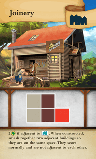 Tiny Towns: Joinery