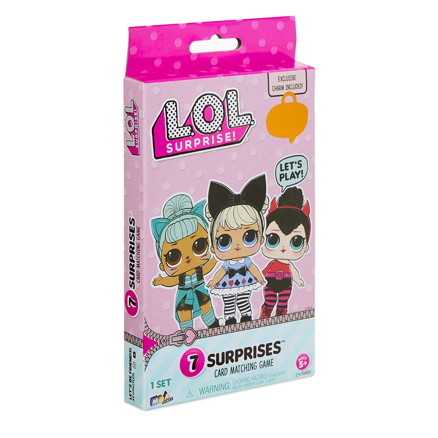 L.O.L. Surprise: 7 Surprises Card Game cover art