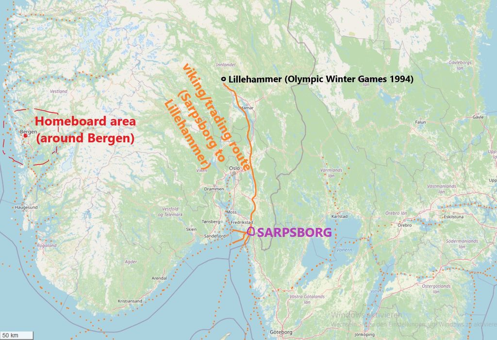 Inventors diary: New D-Island for Norwegian/basic games: Sarpsborg ...