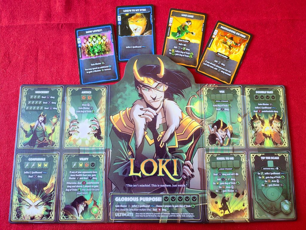 Marvel Dice Throne Do I need to say it? It's excellent! (Play It