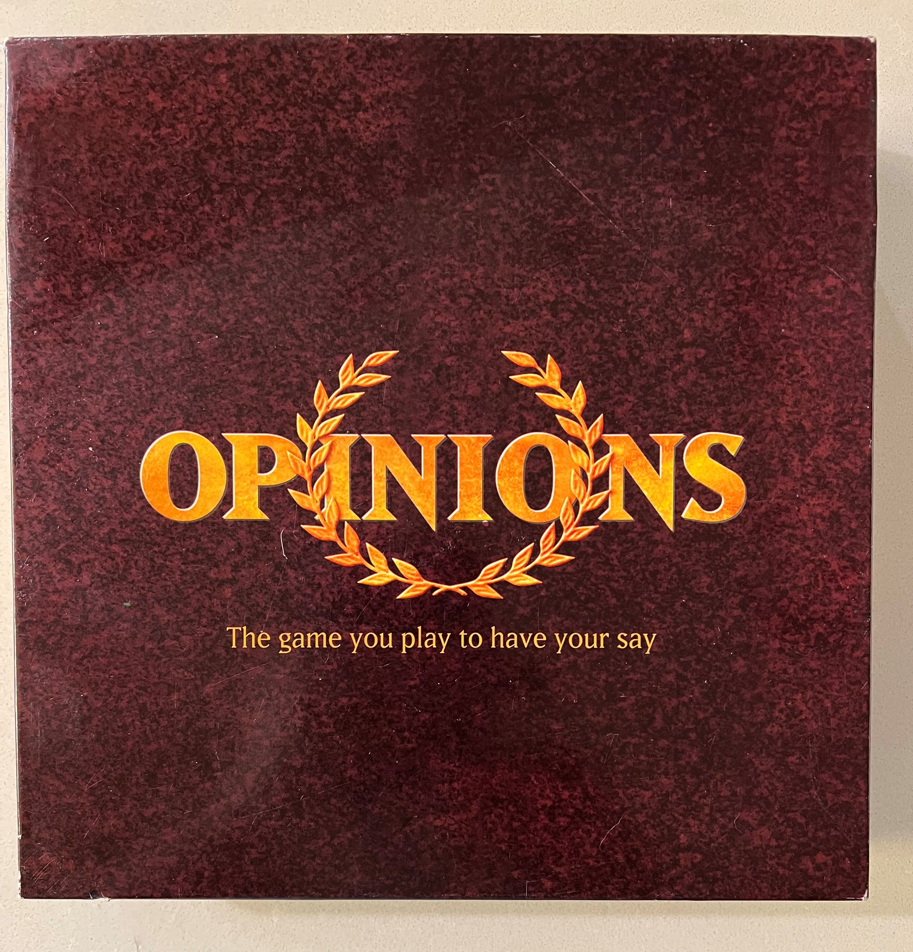 Opinions