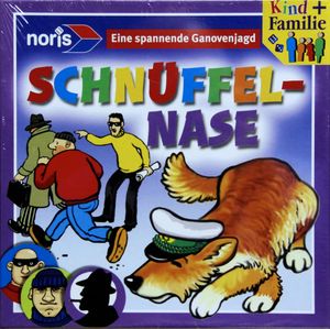 Schnüffel-Nase (Eine spannende Ganovenjagd)
