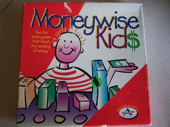 Moneywise Kids doboz