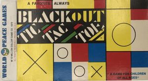 Blackout Tic Tac Toe