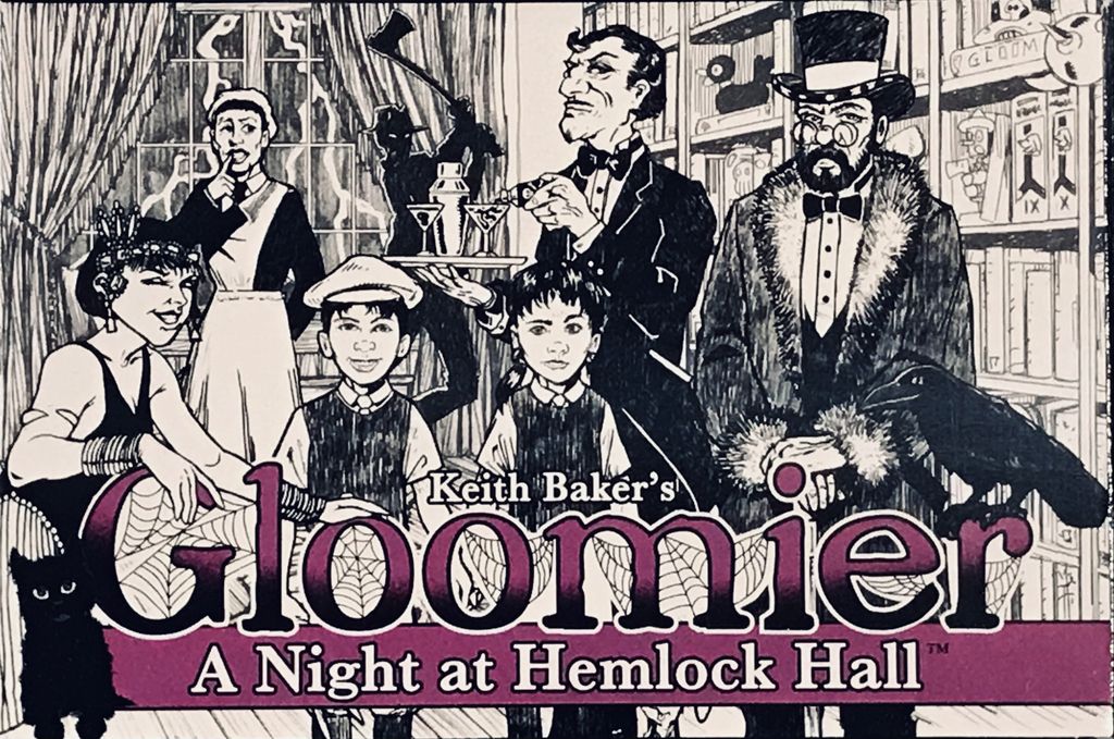 Illustration 5 de Gloomier: A Night at Hemlock Hall