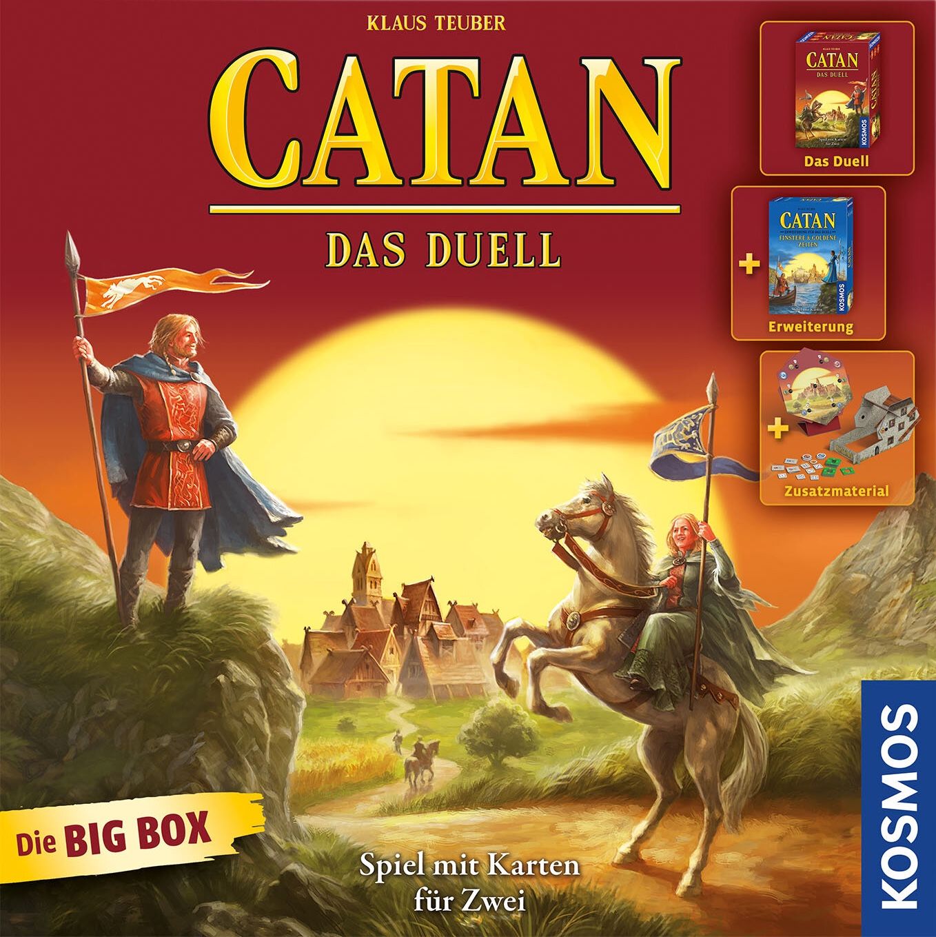 Catan: Das Duell – Die Big Box