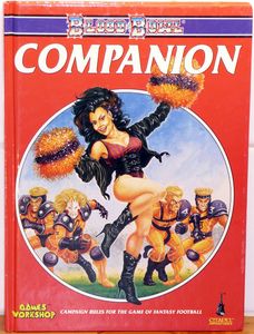 Blood Bowl Companion board game box cover