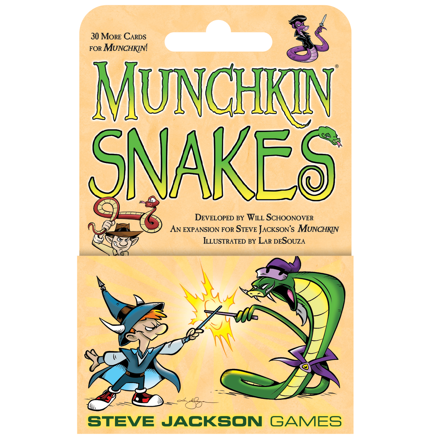 Munchkin Snakes image