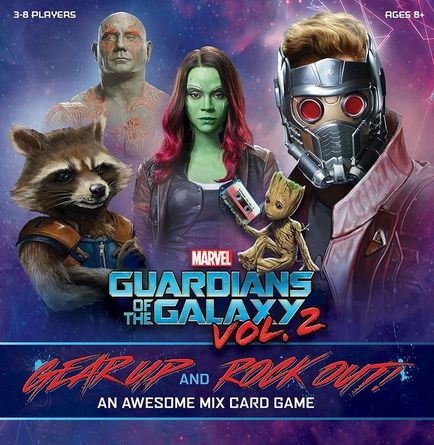 Aquarius 52481 Guardians of The Galaxy Vol 2 Playing Cards
