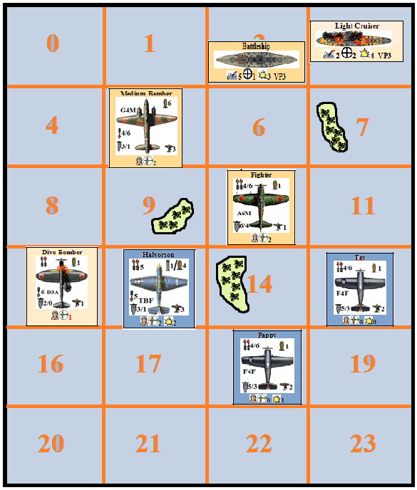 CARRIER STRIKE FORCE: A Solitaire Game of Carrier Operations in the Pacific (1942-1945) cover